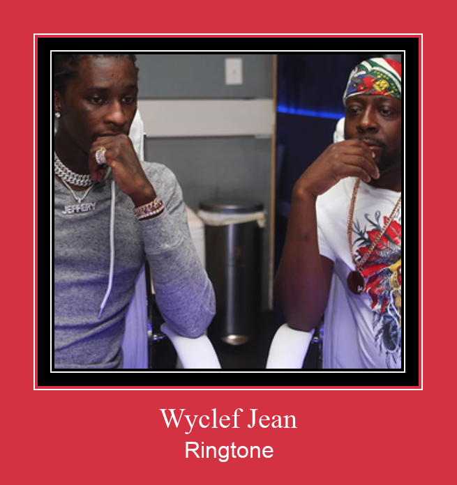Wyclef Jean 着信音を無料でダウンロード
