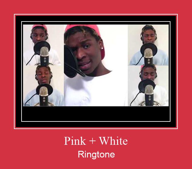 Pink + White Vyzvánění ke stažení zdarma