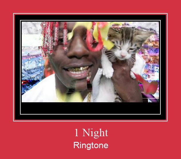 1 Night Ringtone Download pulsuz