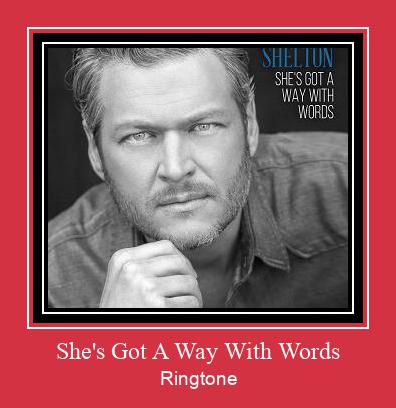 She's Got A Way With Words ringtone دانلود رایگان
