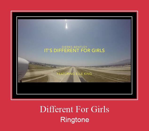 Different For Girls Zvana signāls lejupielādēt bezmaksas