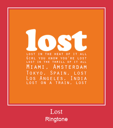 Lost ดาวน์โหลดริงโทนฟรี