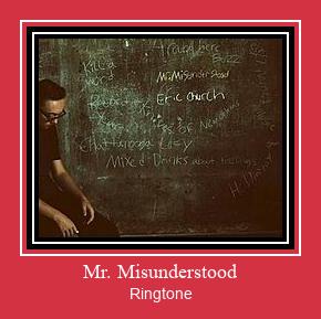Mr. Misunderstood ringtone دانلود رایگان