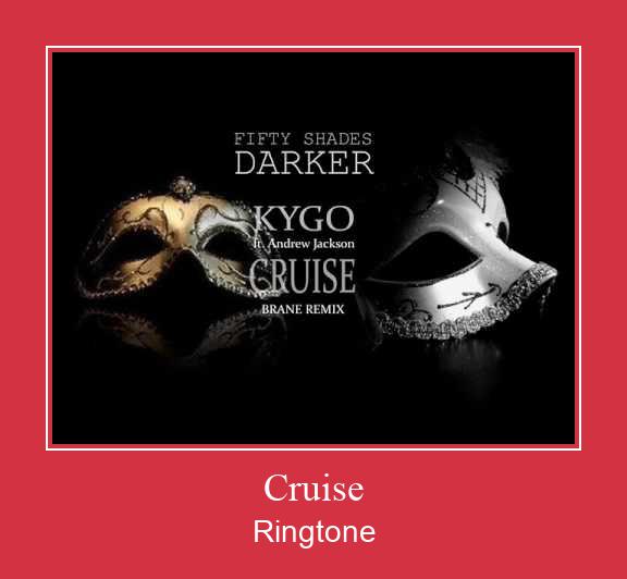 Cruise Téléchargement de sonnerie GRATUIT