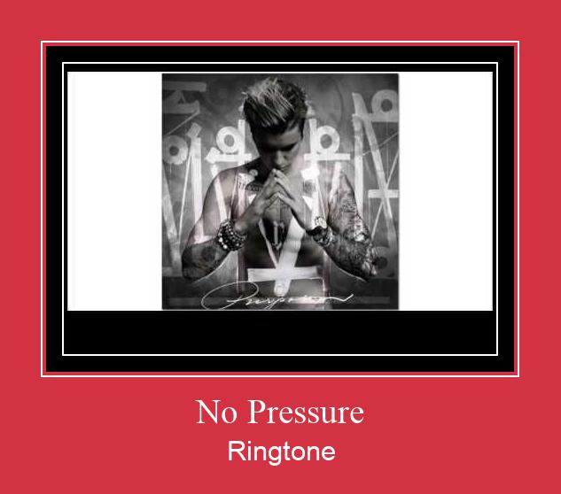 No Pressure Ringtone allalaadimine tasuta