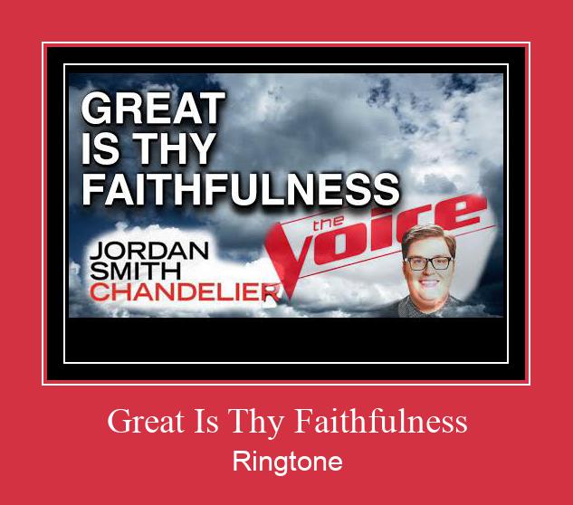 Great Is Thy Faithfulness Suoneria Download gratuito.