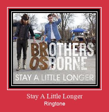 Stay A Little Longer ringtone دانلود رایگان