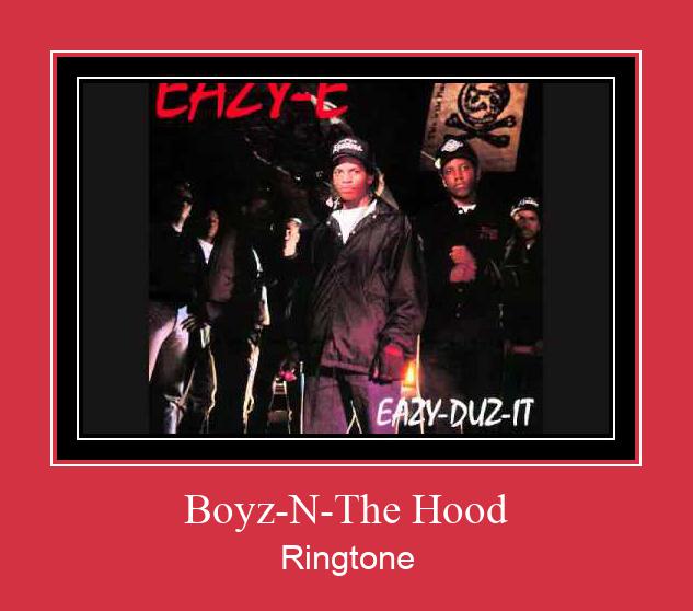Boyz-N-The Hood Ringtone Muat turun percuma.