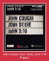 John Cougar, John Deere, John 3:16 เสียงเรียกเข้า