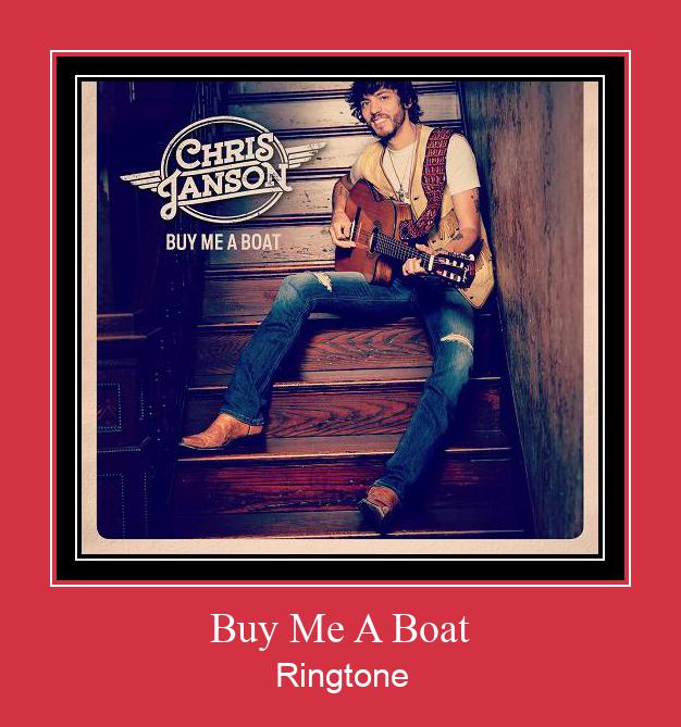 Buy Me A Boat Ringtone allalaadimine tasuta
