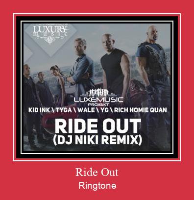 Ride Out 着信音を無料でダウンロード