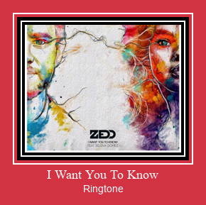 I Want You To Know Téléchargement de sonnerie GRATUIT