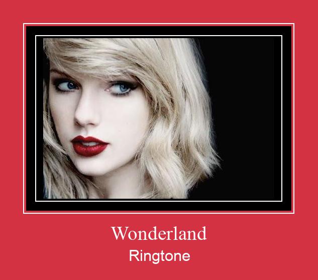 Wonderland Suoneria Download gratuito.