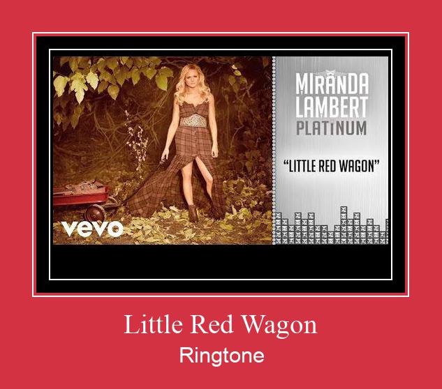 Little Red Wagon Ringtone Download Proste.