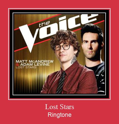 Lost Stars Ringtone Download Free