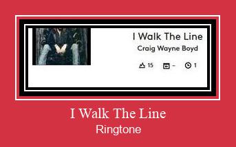 I Walk The Line Téléchargement de sonnerie GRATUIT