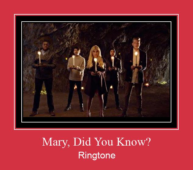 Mary, Did You Know? 벨소리 다운로드 무료