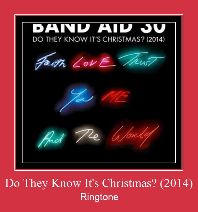 Do They Know It's Christmas? (2014) Рингтоне Бесплатно бесплатно