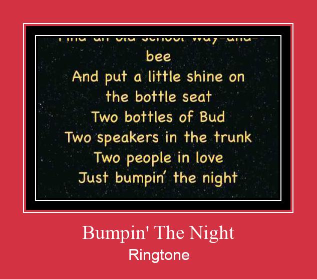 Bumpin' The Night Suoneria Download gratuito.