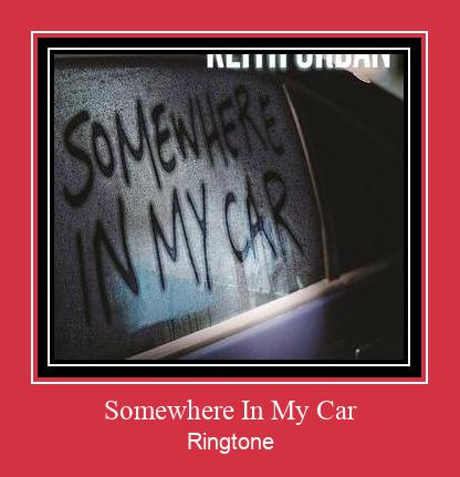 Somewhere In My Car ดาวน์โหลดริงโทนฟรี