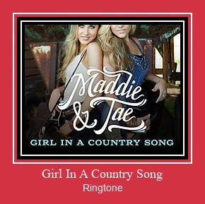 Girl In A Country Song ரிங்டோன் பதிவிறக்க இலவச