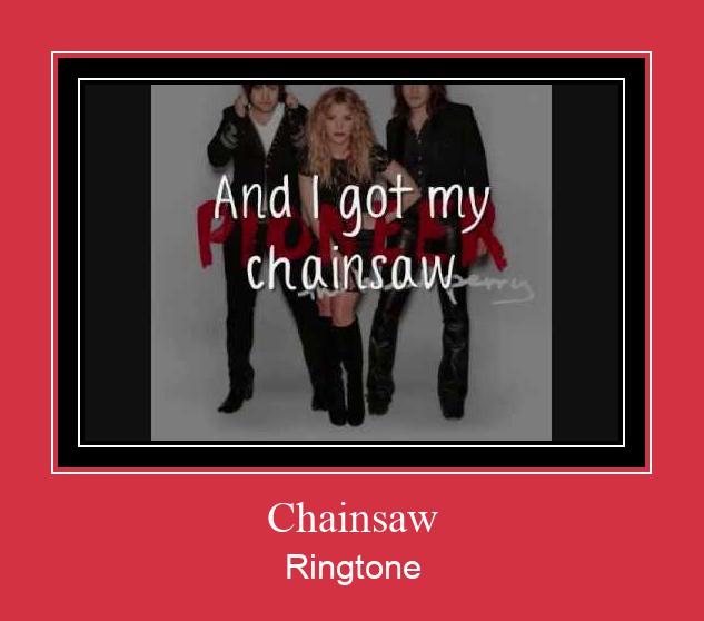 Chainsaw Ringtone Download Free