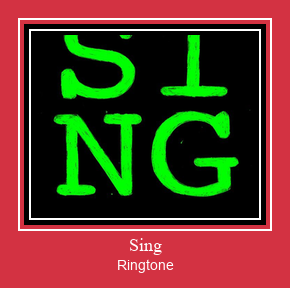 Sing Ringtone atsisiųsti nemokamai