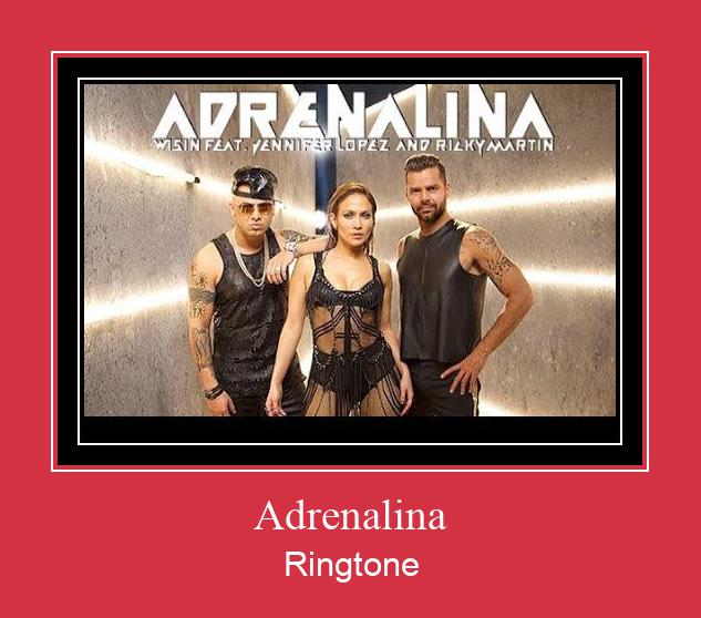 Adrenalina Ringtone Завантажити безкоштовно