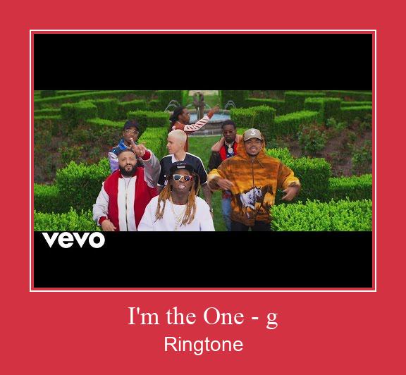 I'm The One - G Ringtone Download Proste.