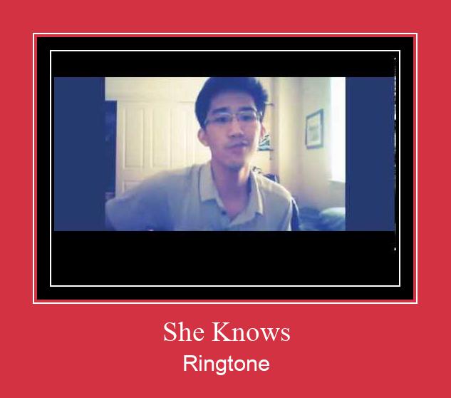 She Knows Ringtone Last ned gratis