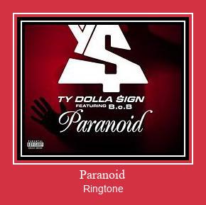Paranoid ดาวน์โหลดริงโทนฟรี