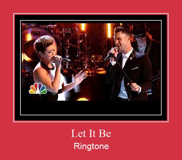 Let It Be צלצול הורד חינם