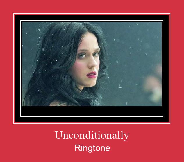 Unconditionally Tono de llamada gratis
