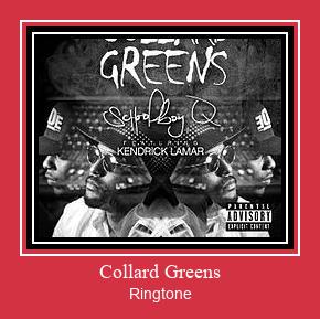 Collard Greens Ringtone Download Free