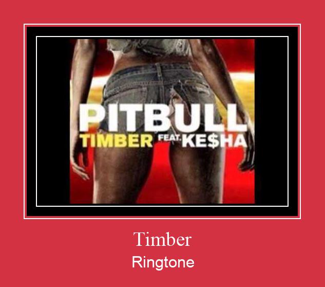 Timber Ringtone Download pulsuz