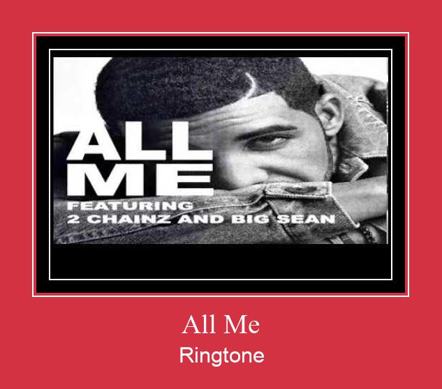 All Me Ringtone allalaadimine tasuta