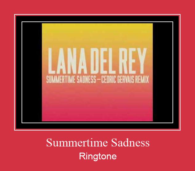 Summertime Sadness Csengőhang letöltés ingyenes