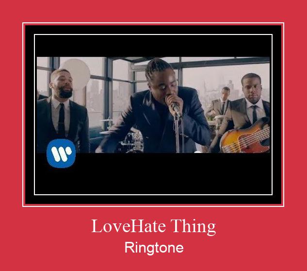 LoveHate Thing Vyzvánění ke stažení zdarma