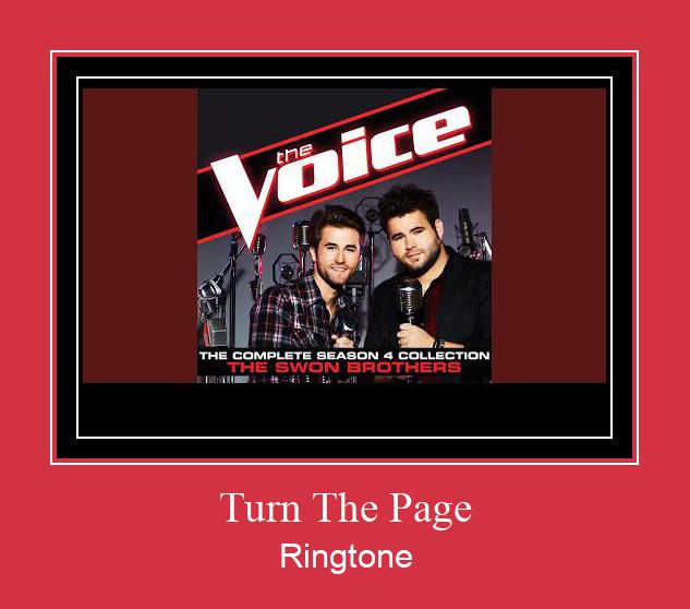 Turn The Page Ringtone atsisiųsti nemokamai