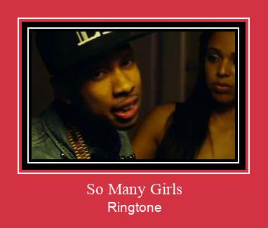 So Many Girls Ringtone allalaadimine tasuta