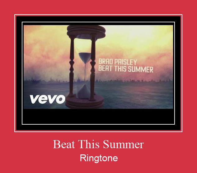 Beat This Summer Ringtone Download Proste.