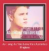 As Long As You Love Me (Acoustic) csengőhang