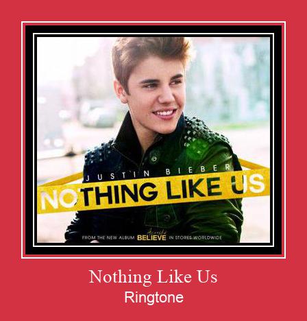 Nothing Like Us ரிங்டோன் பதிவிறக்க இலவச