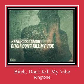 Bitch, Don't Kill My Vibe Ringtone Download Proste.
