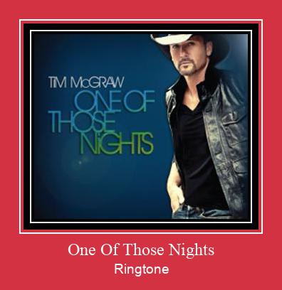 One Of Those Nights Ringtone atsisiųsti nemokamai