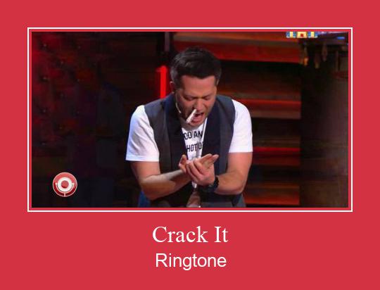 Crack It Ringtone atsisiųsti nemokamai