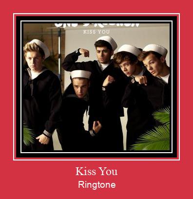 Kiss You Ringtone Descărcați gratuit
