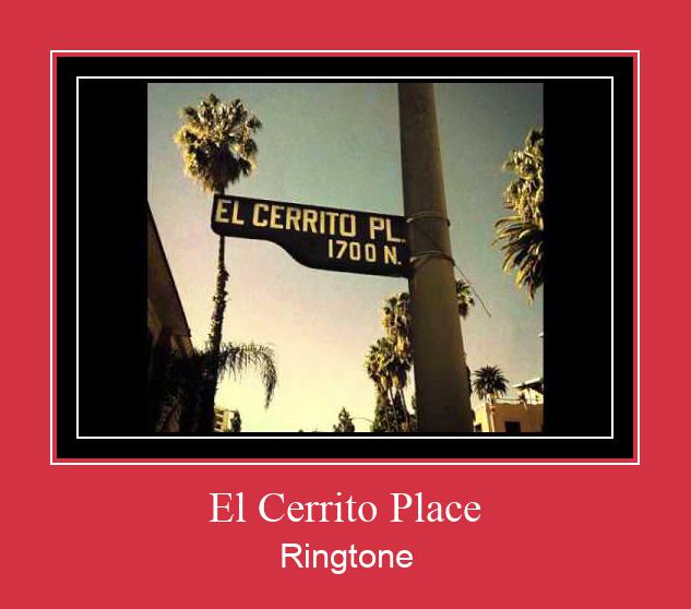 El Cerrito Place Рингтоне Бесплатно бесплатно