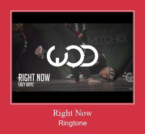 Right Now Suoneria Download gratuito.