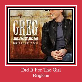 Did It For The Girl Ringtone Download Proste.